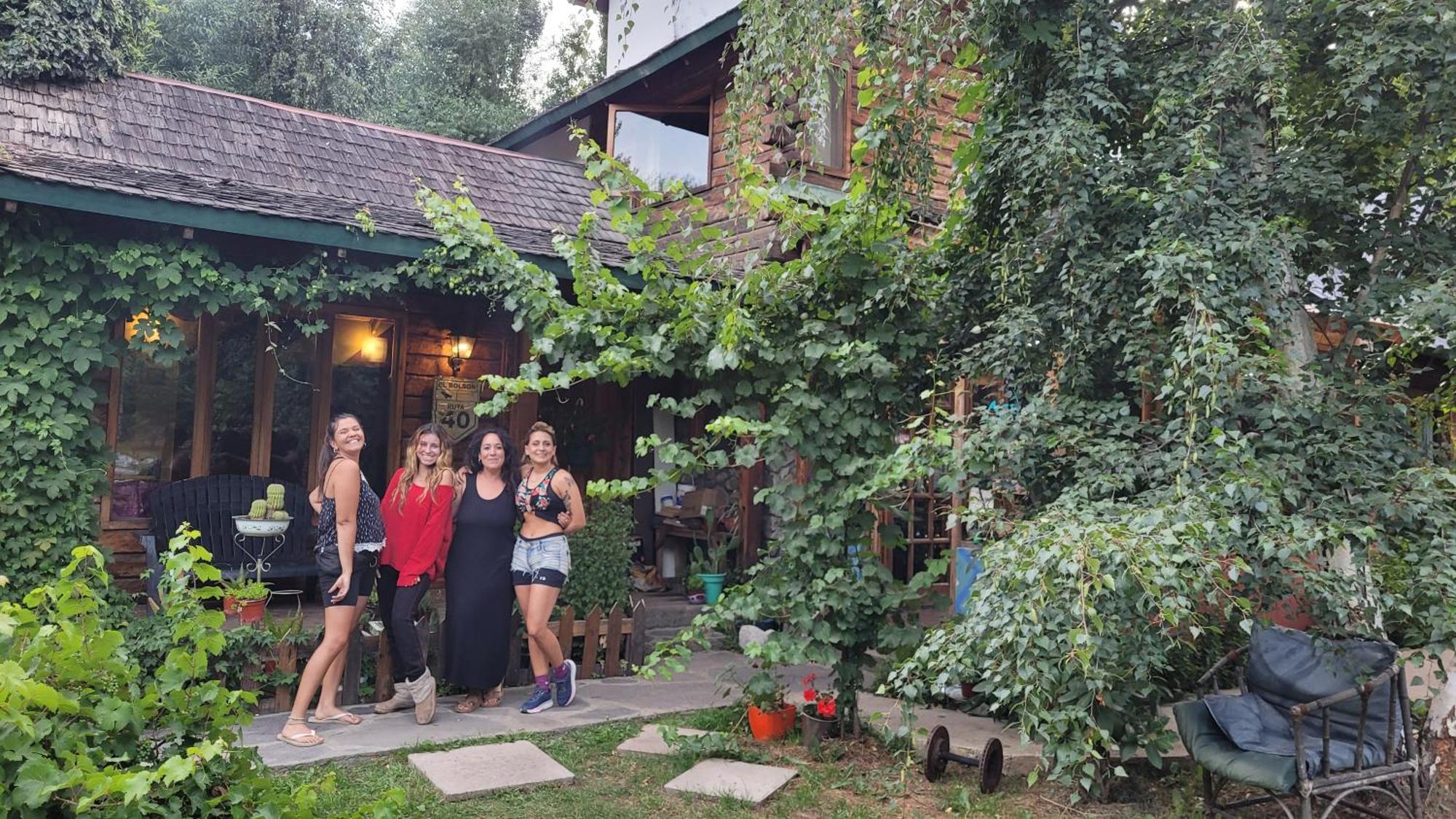 Hostel Meridiano 71 เอลโบลซอน ภายนอก รูปภาพ