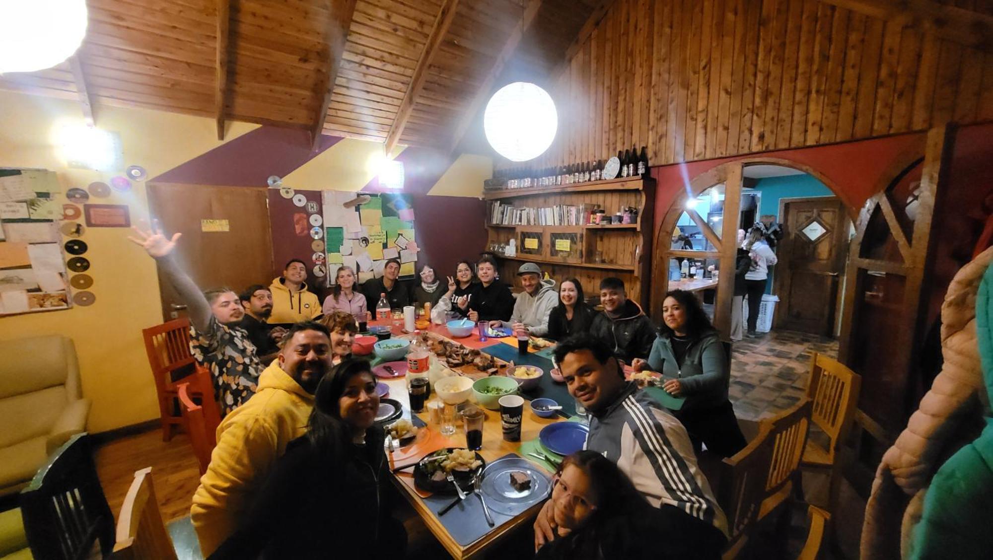 Hostel Meridiano 71 เอลโบลซอน ภายนอก รูปภาพ